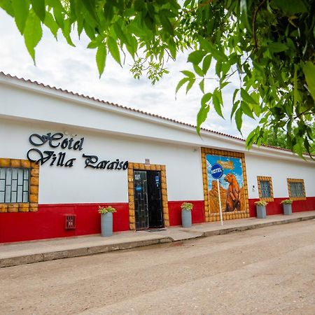 Hotel Villa Paraiso 比利亚维哈 外观 照片