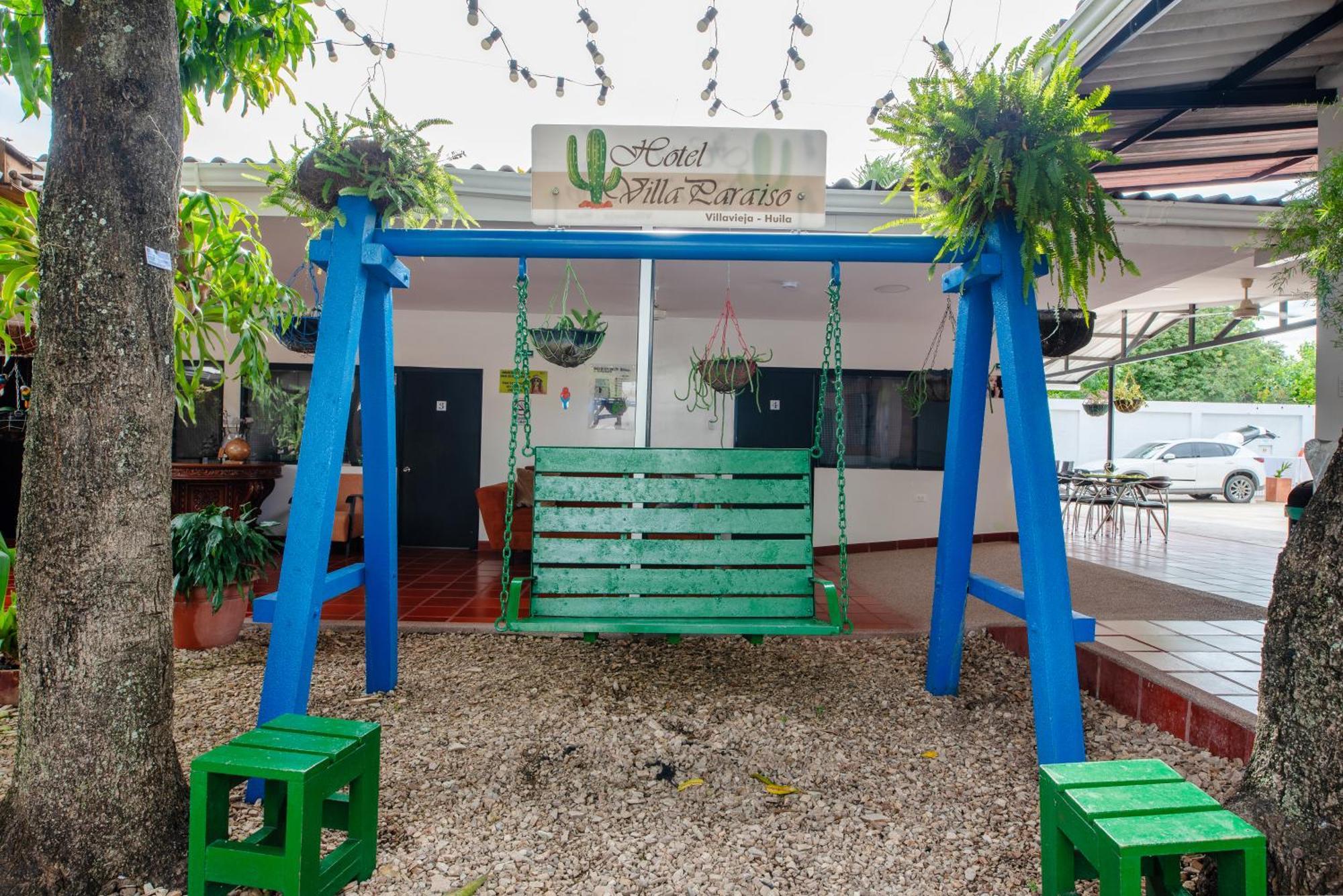 Hotel Villa Paraiso 比利亚维哈 外观 照片