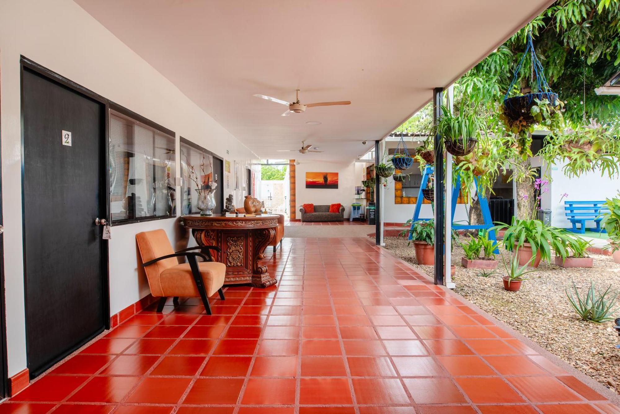 Hotel Villa Paraiso 比利亚维哈 外观 照片