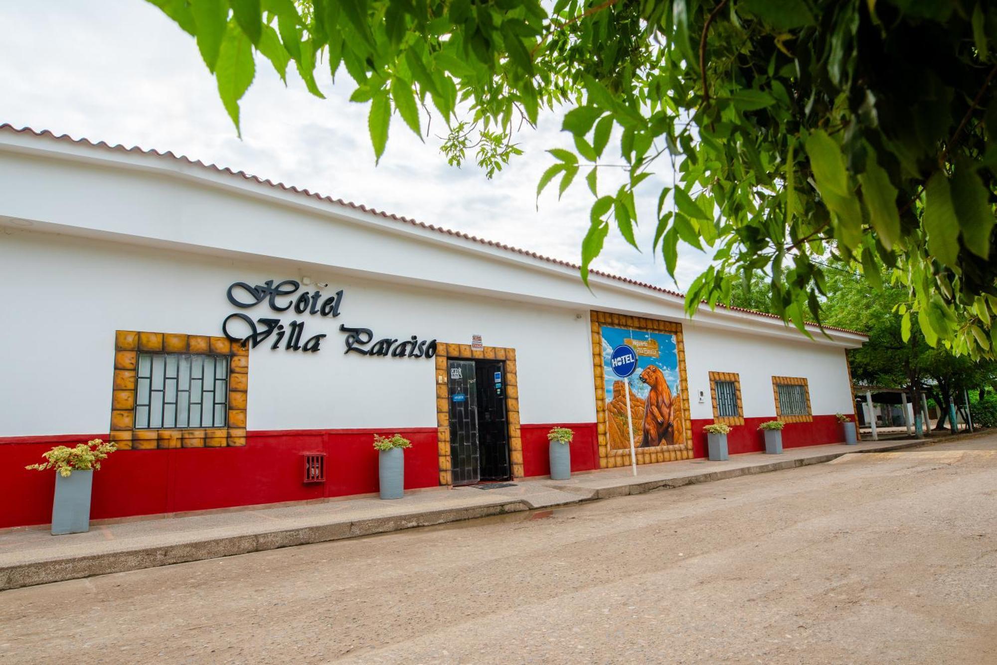 Hotel Villa Paraiso 比利亚维哈 外观 照片
