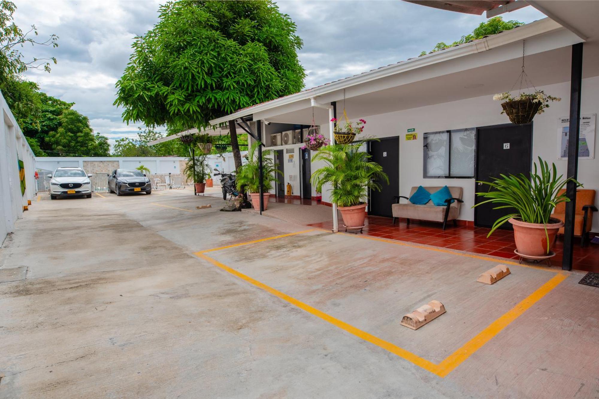 Hotel Villa Paraiso 比利亚维哈 外观 照片