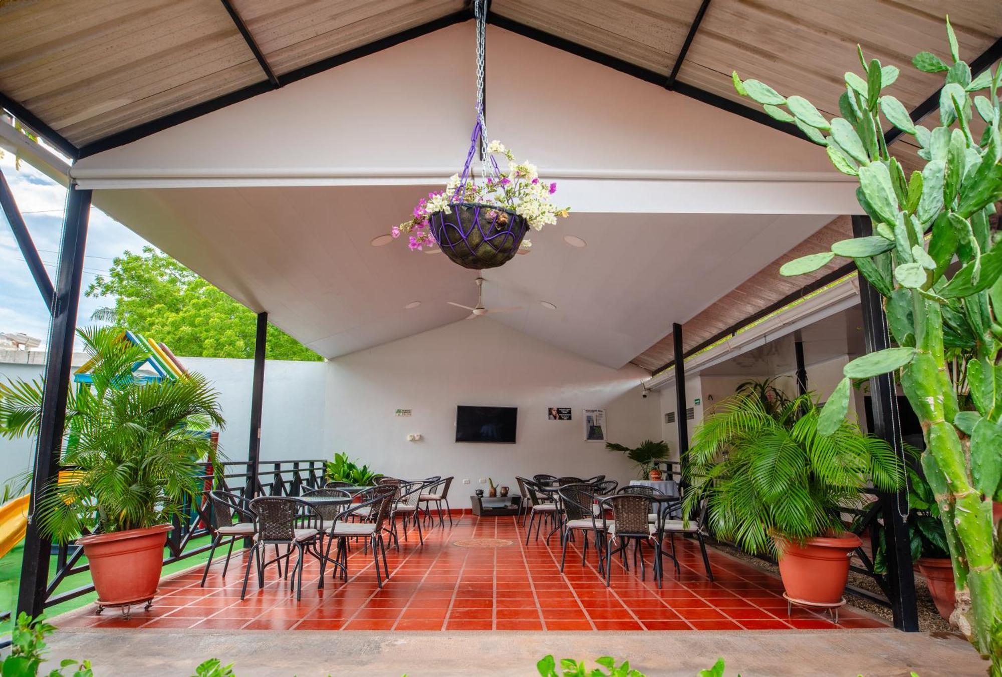 Hotel Villa Paraiso 比利亚维哈 外观 照片