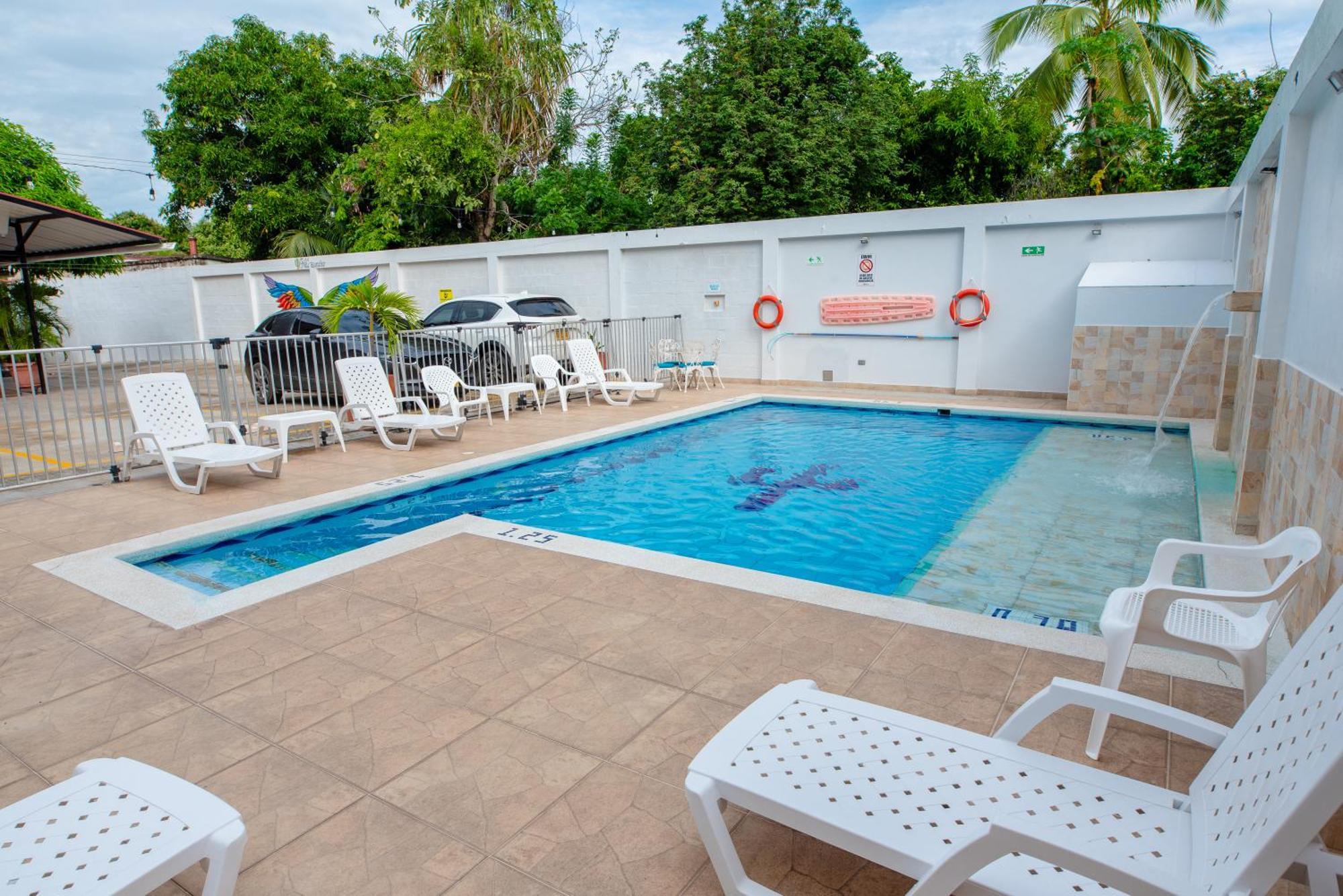 Hotel Villa Paraiso 比利亚维哈 外观 照片