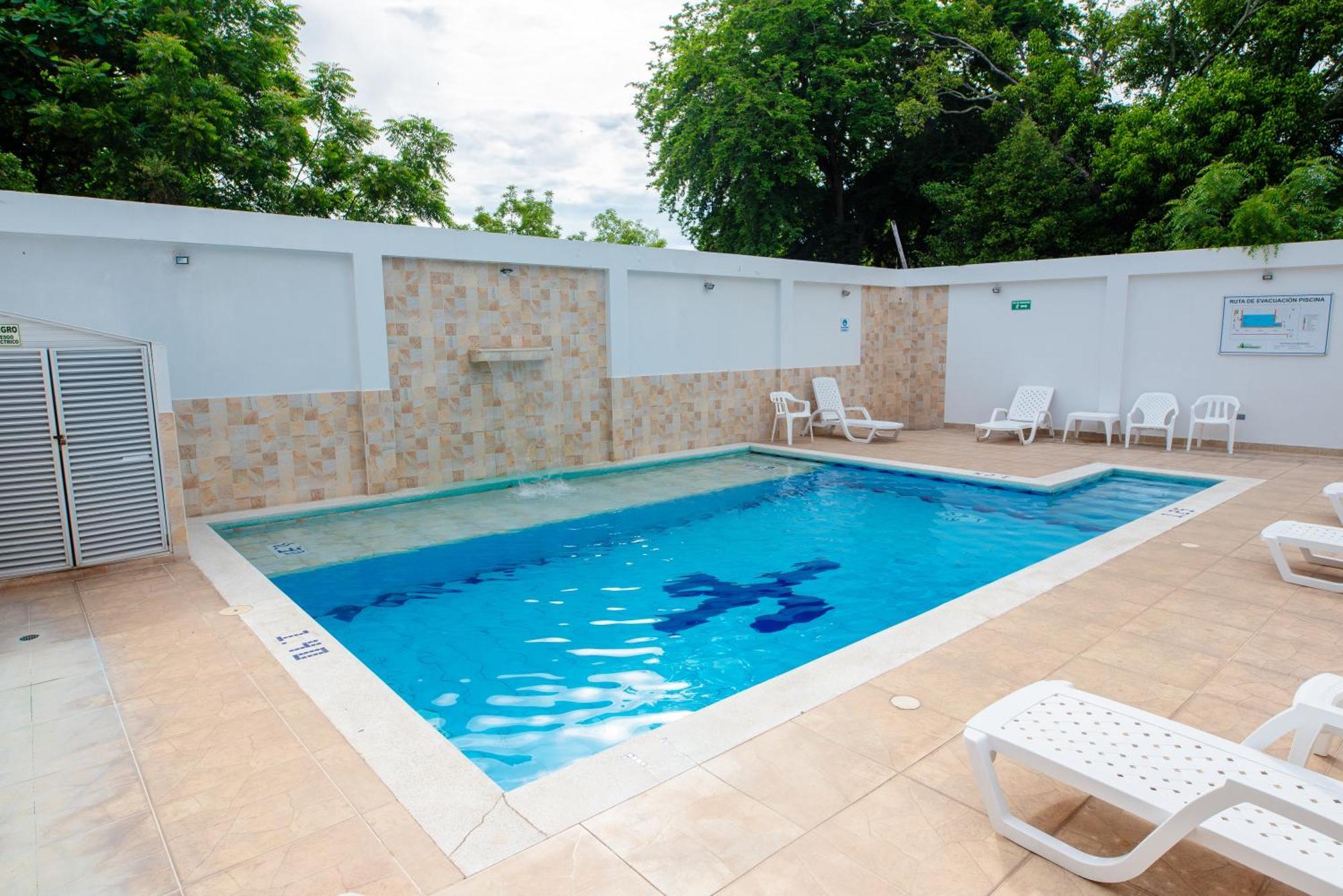 Hotel Villa Paraiso 比利亚维哈 外观 照片
